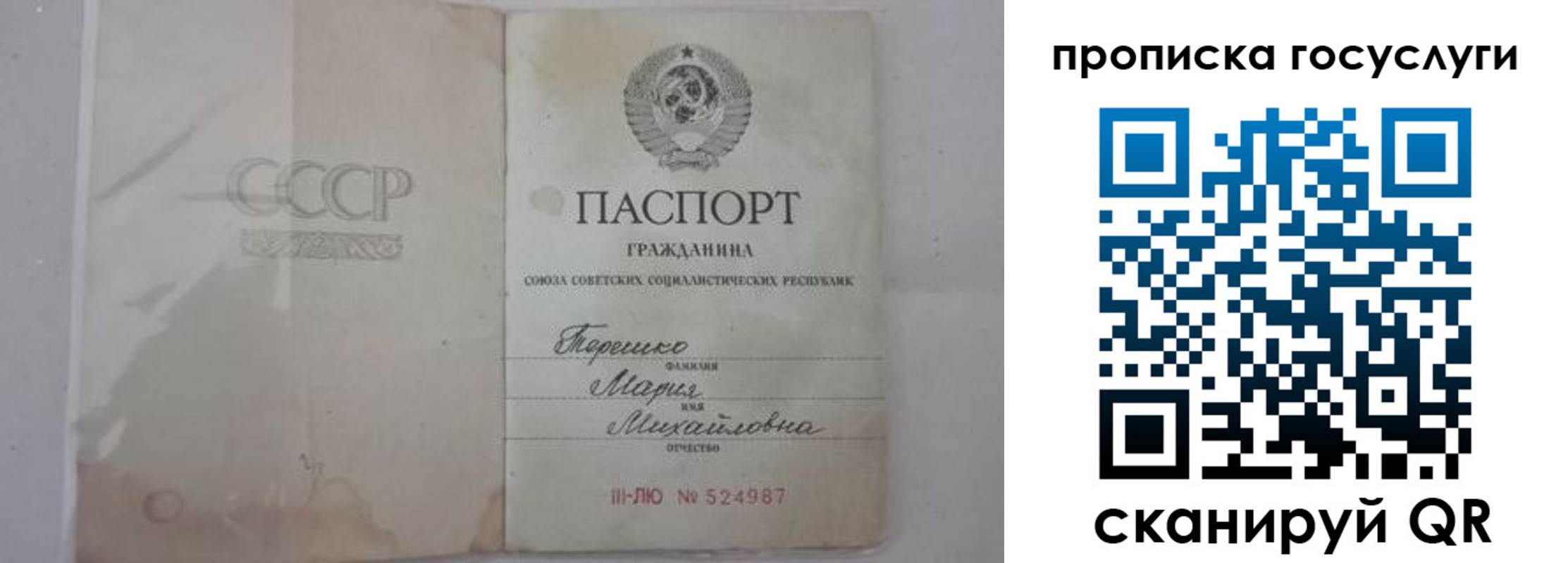 прописка ребенка в Благодарном